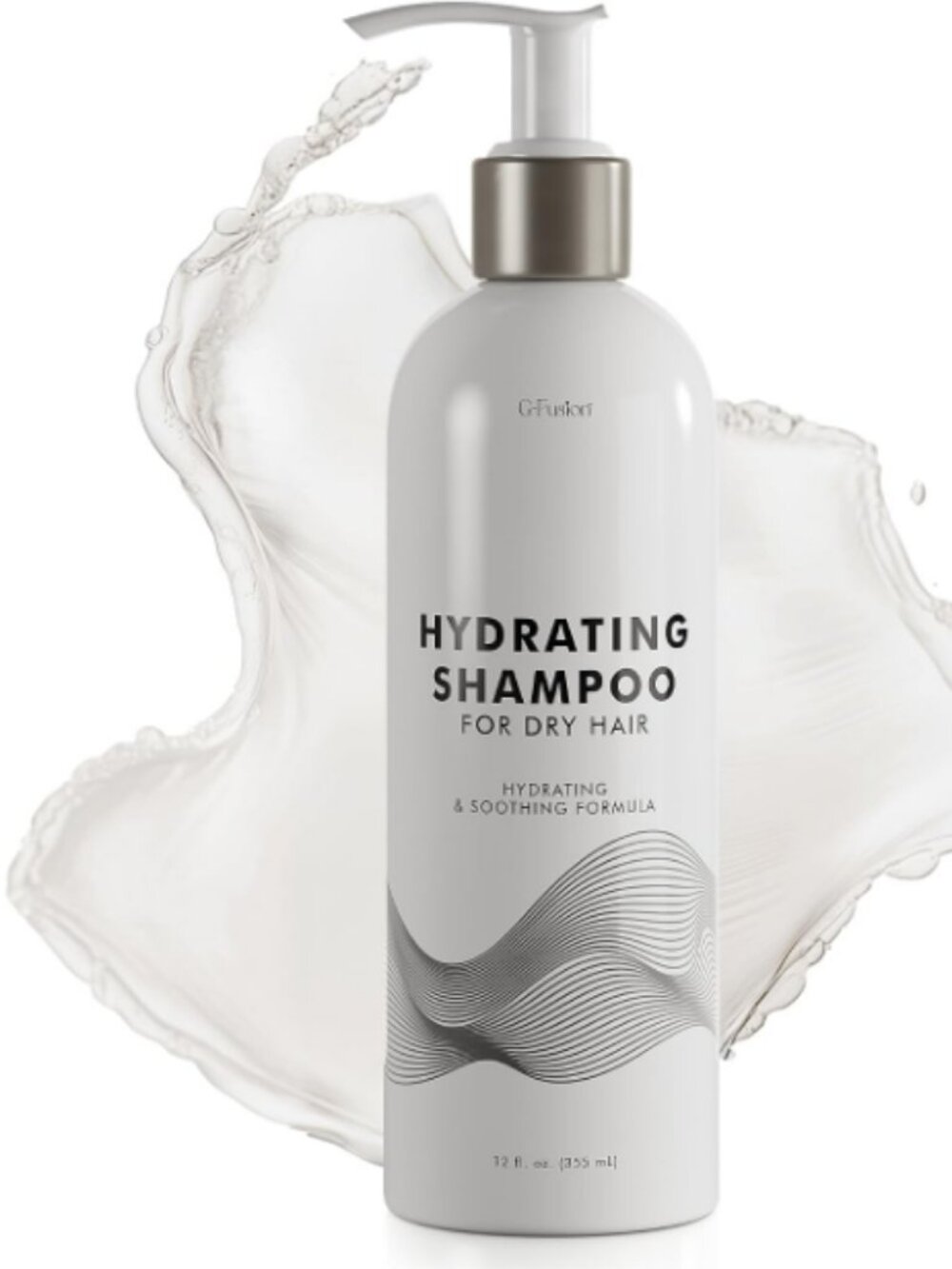 G-Fusion Hydrating Shampoo for Dry Hair Hydrating & Soothing Formula Unisex